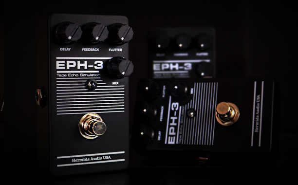 HERMIDA EPH3 TAPE SIM DELAY | Love Pedal