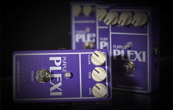 Purple Plexi | Love Pedal