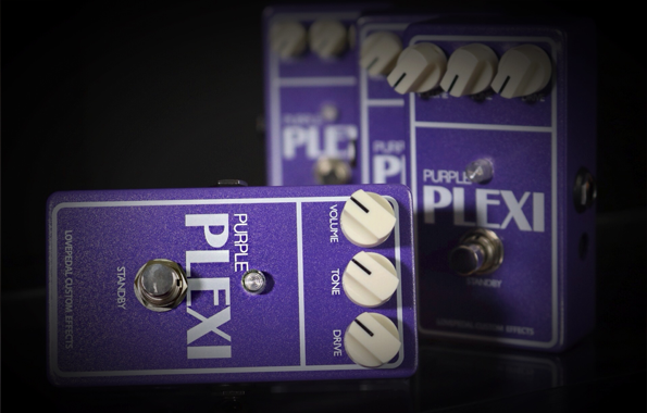 Lovepedal Purple Plexi